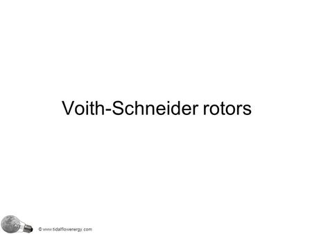 Voith-Schneider rotors © www.tidalflowenergy.com.