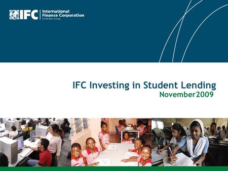 IFC Investing in Student Lending