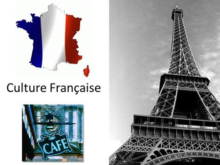 Culture Française. Country background Demographics GDP: $2.097 trillion GDP per Capita: $32,600 Population: 64 million Population growth rate: 0.549%