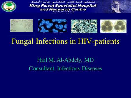Fungal Infections in HIV-patients
