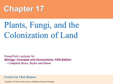 Plants, Fungi, and the Colonization of Land