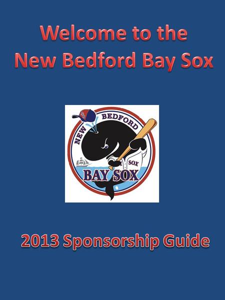 The New Bedford Bay Sox are a nationally-ranked summer collegiate baseball team. Summer college baseball has been a New England tradition for 130 years,