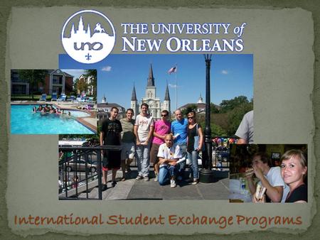 International Student Exchange ProgramsInternational Student Exchange Programs.