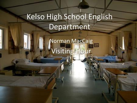 Kelso High School English Department