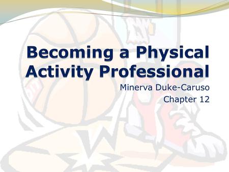 Minerva Duke-Caruso Chapter 12. Student Learning Objectives 1. Acquaint you with the characteristics of a profession 2. Differentiate professional from.