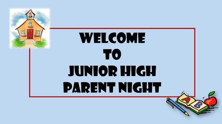 Welcome To Junior high Parent night. Miss Knefelkamp Music and Spanish.