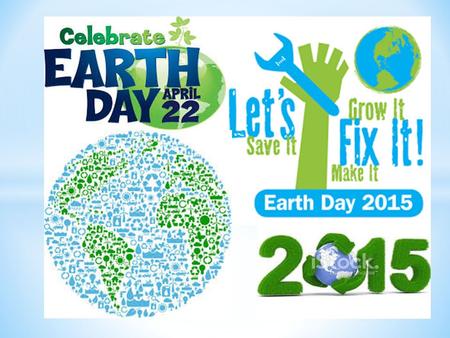 The first Earth Day on April 22, 1970, activated 20 million Americans from all walks of life and it is widely credited with launching the modern environmental.
