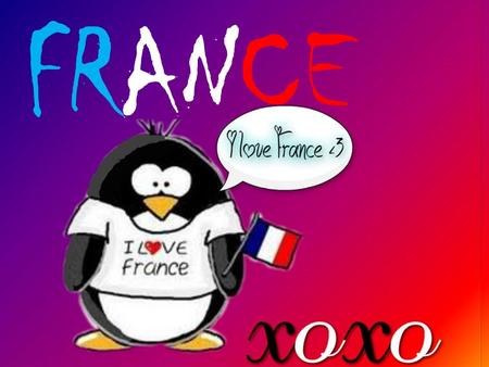 FRANCE FRANCE. What do the French eat? ♥ Breakfast - made ​​up of baguette and croissant with jam or butter. For breakfast, the French drink coffee, chocolate.