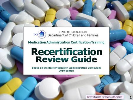 Recertification Review Guide