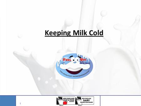 Keeping Milk Cold.