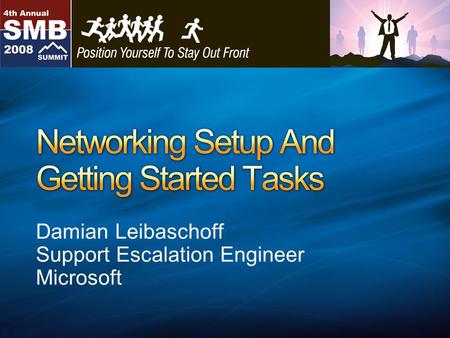 Damian Leibaschoff Support Escalation Engineer Microsoft.