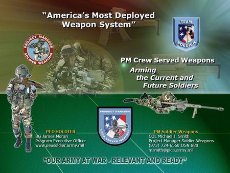 “America’s Most Deployed