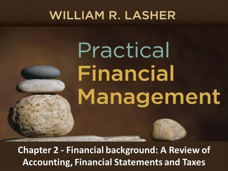 The Nature of Financial Statements