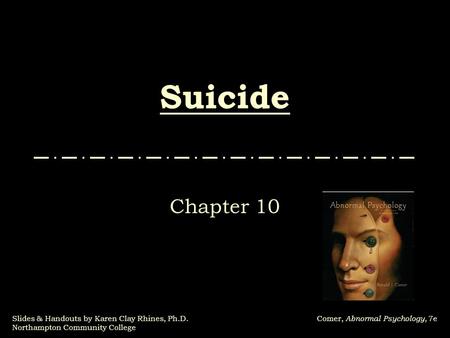 Suicide Chapter 10.