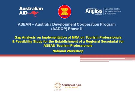 ASEAN – Australia Development Cooperation Program (AADCP) Phase II