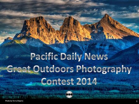 1 Photo by Terry Shapiro OUTDOOR SPORTS & ACTIVITIES : First Place Keith Ladzinski/ Walking on Clouds 2 Professional - Winners.