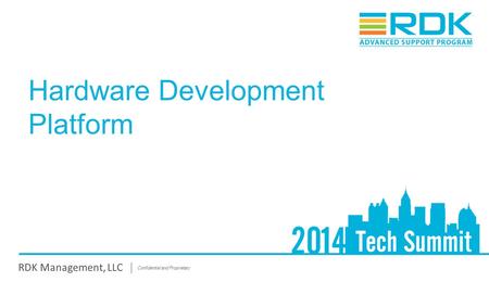 Hardware Development  Platform