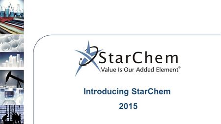 Introducing StarChem 2015.