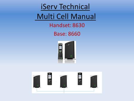 iServ Technical Multi Cell Manual