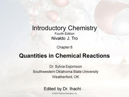 Introductory Chemistry Fourth Edition Nivaldo J
