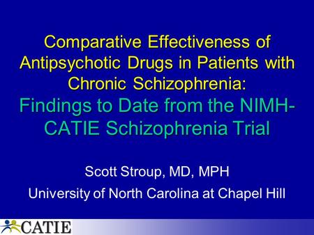 Scott Stroup, MD, MPH University of North Carolina at Chapel Hill