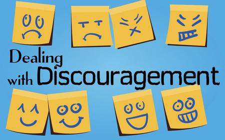 Rick Snodgrass. External Causes of Discouragement.