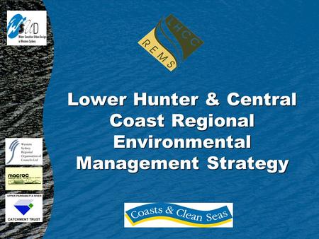Lower Hunter & Central Coast Regional Environmental Management Strategy.