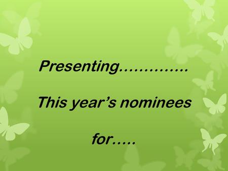 Presenting………….. This year’s nominees for…... Massachusetts Children’s Book Award, 2013-2014.