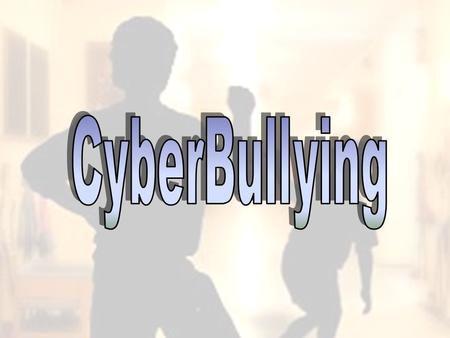 Bullying Using Websites