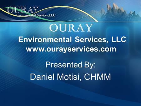 OURAY Environmental Services, LLC
