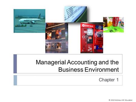 Comparison of Financial and Managerial Accounting