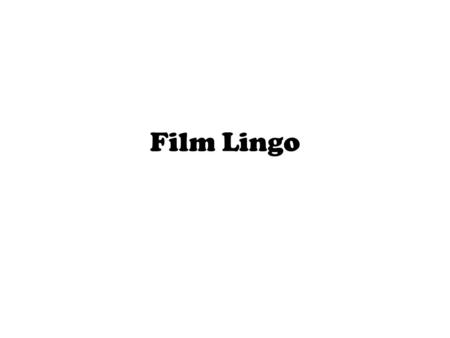 Film Lingo. a low-budget production, originally screened to support a more important film in a double feature.