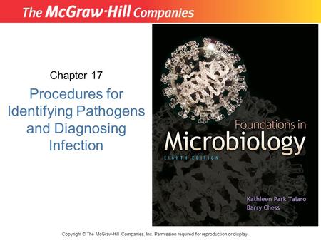 Procedures for Identifying Pathogens and Diagnosing Infection