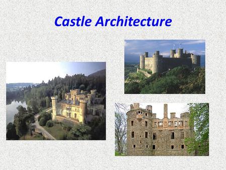 Castle Architecture.