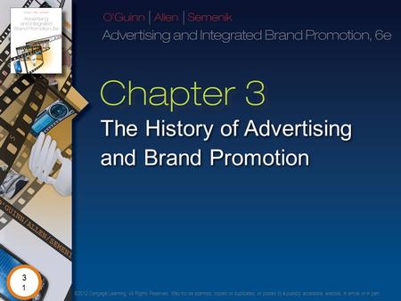 The History of Advertising and Brand Promotion