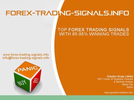 FTS TEAM What are Forex Signals? Forex Trading Signals are proposals to BUY or SELL a specific currency pair which receives the user through the website.