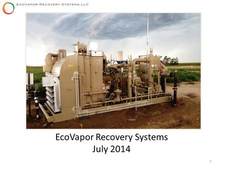 EcoVapor Recovery Systems