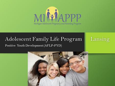 Adolescent Family Life Program Lansing