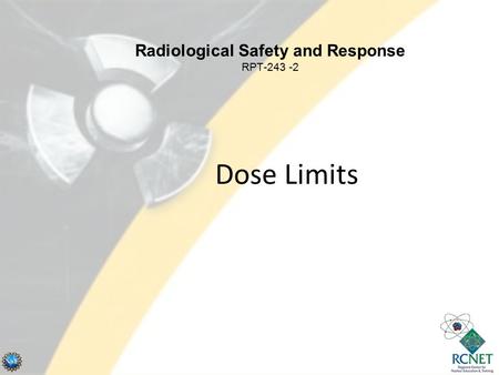 Radiological Safety and Response