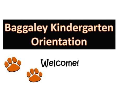 Welcome! Welcome!. 9:05-9:25 Morning work, announcements, attendance Each student will have a Take Home Folder. This will serve as communication between.