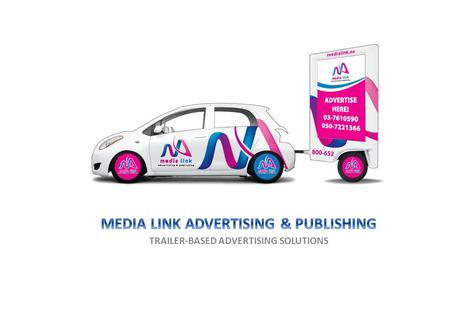 TRAILER-BASED ADVERTISING SOLUTIONS. the creative force of innovation driving brands forward!