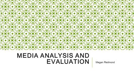 MEDIA ANALYSIS AND EVALUATION Megan Redmond. ROMEO & JULIET Romeo’s Chase Scene (1996)  Does anything about this clip differ from how you originally.