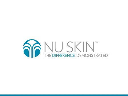 Scientific innovation has established Nu Skin as a global leader in the nutritional and personal care industries. Our proprietary processes enable us.