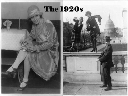 The 1920s People know the 1920s by various names that imply a certain exuberance in the era: “the Roaring ’20s,” “the Jazz Age,” and “the Ballyhoo Years,”