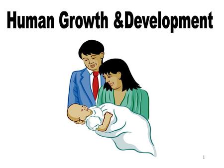 Human Growth &Development