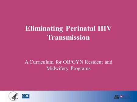 Table of Contents Perinatal HIV Epidemic: Situation Analysis