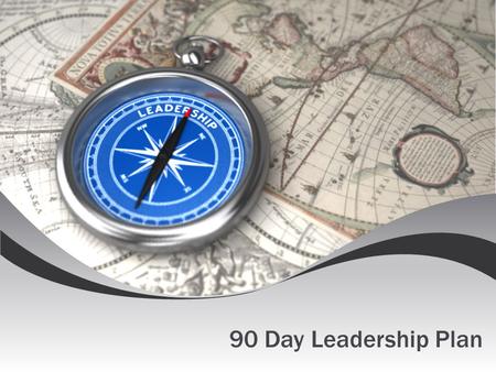 90 Day Leadership Plan.