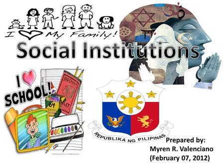Social Policies and Rural Institutions (ESP)