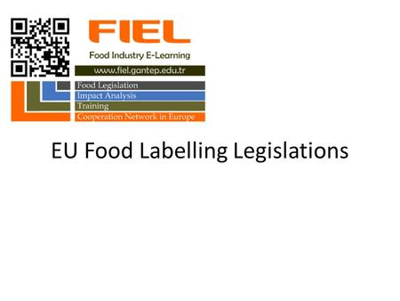 EU Food Labelling Legislations