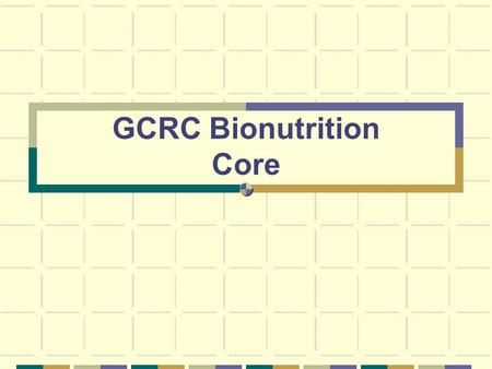 GCRC Bionutrition Core. What is a Bionutritionist? A Bionutritionist is a Registered Dietitian (RD) and Licensed Dietitian or Nutritionist (LDN) with.